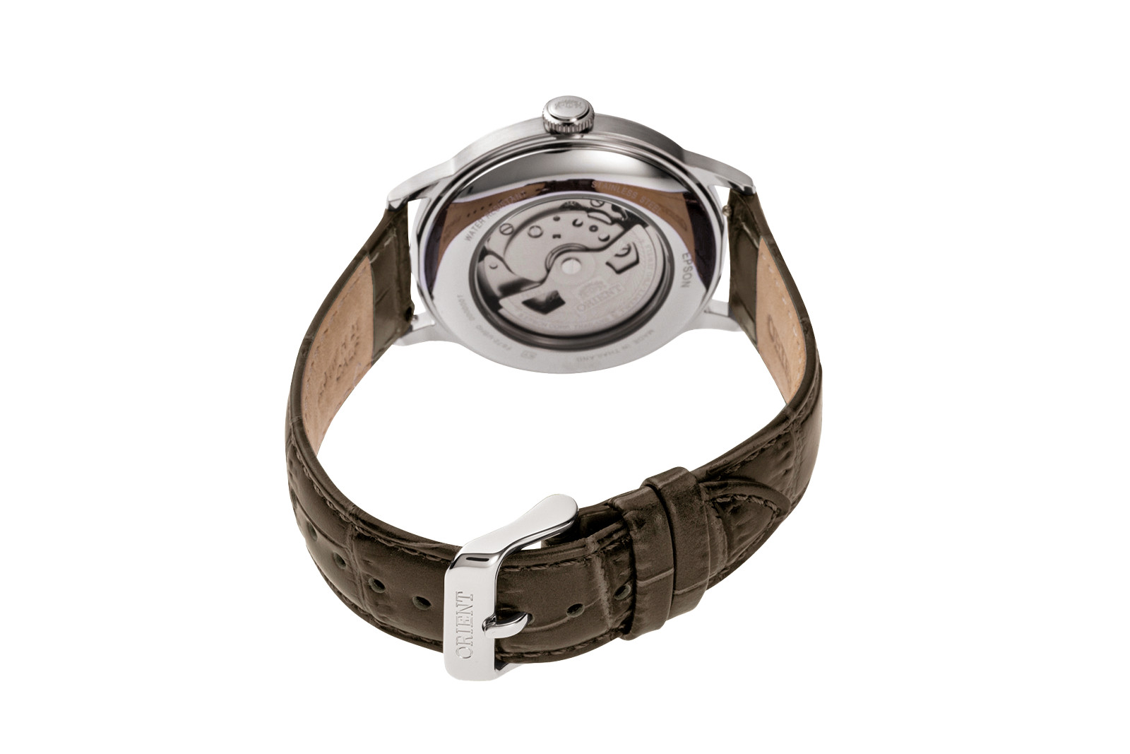 Orient Bambino Version 2 RA-AC0025N30B RA-AC0025N Gray Dial Automatic Watch
