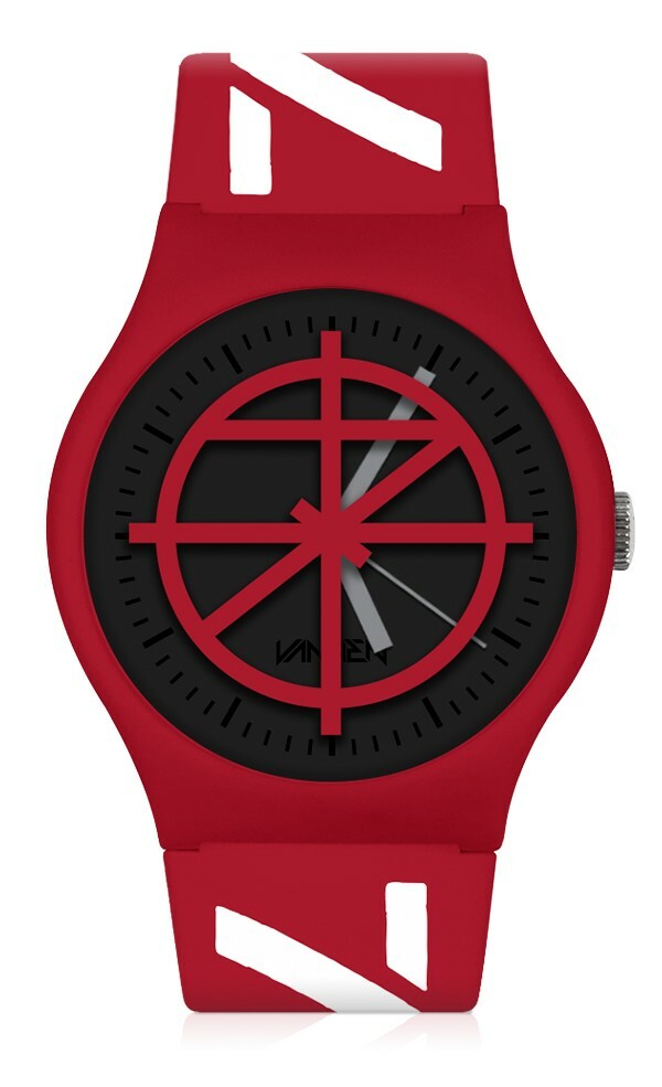 Vannen 7 SECONDS Red Watch Sold-Out! Limited Edition of 100! Hardcore Punk