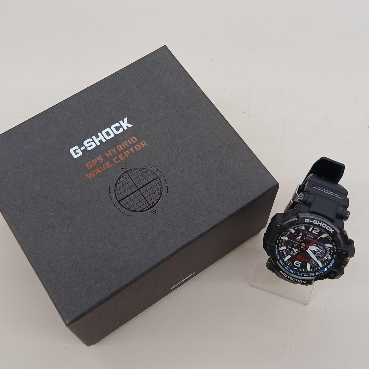 CASIO G-SHOCK GPW-1000 Black Men Watch Auth Japan