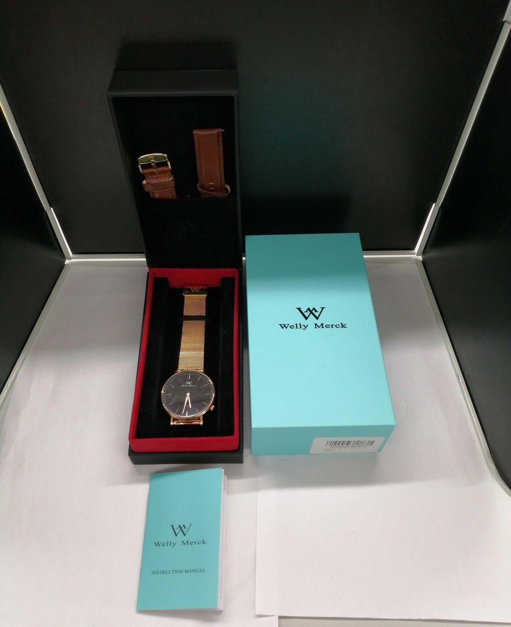 WELLY MERCK Quartz Watch M-CIMI Used