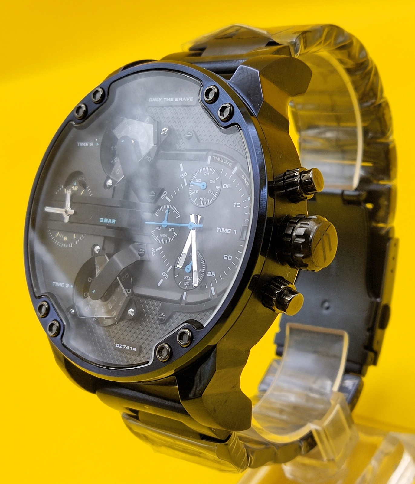 #Refurbished Diesel Mr. Daddy 2.0 DZ7414 Multi Time Analog Men’s Wrist Watch