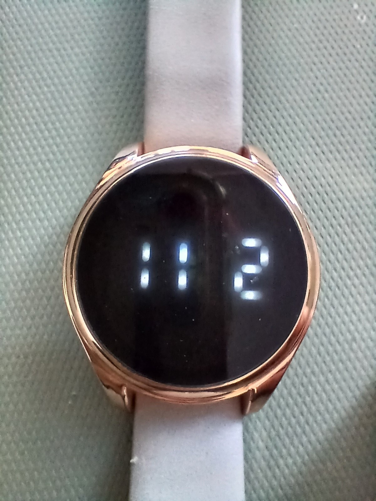 Rampage digital watch RP2045BKWT with date and time, new battery fitted