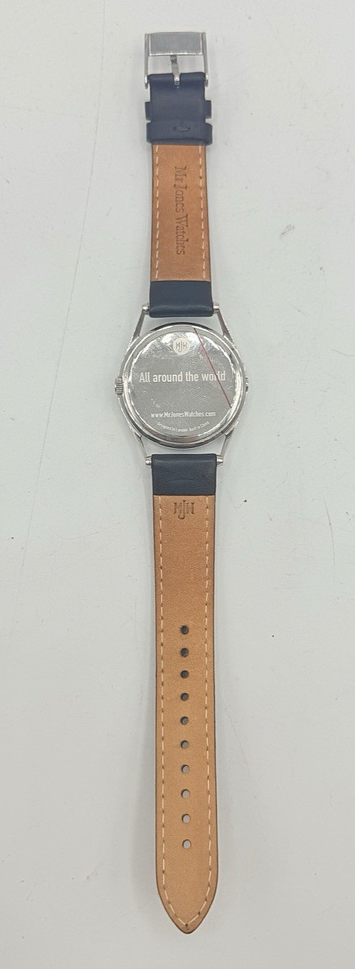 Mr. Jones ALL AROUND THE WORLD Crispin Jones Limited Ed /100 Watch