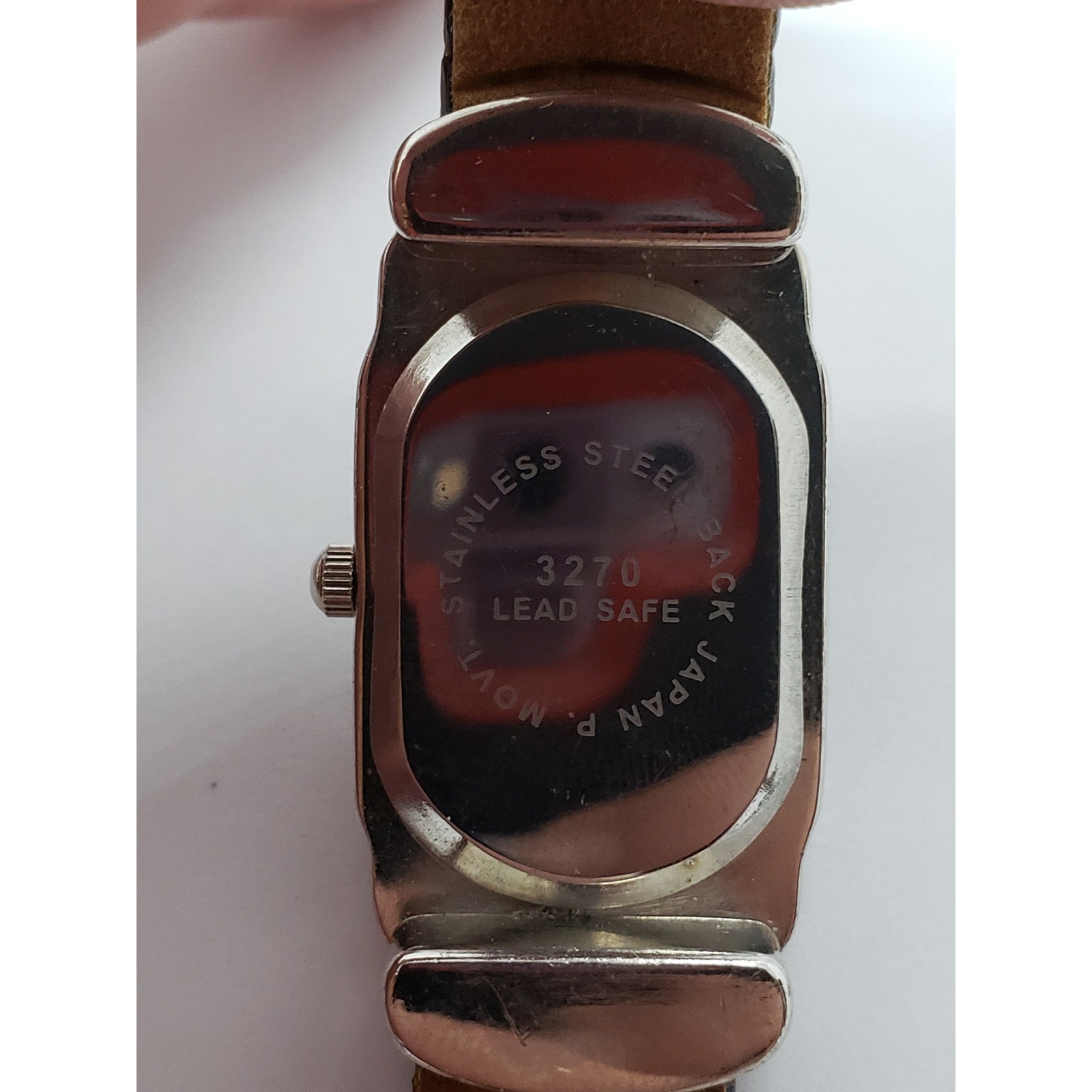 Geneva women’s watch. Oval face. Bangle style band. 3270. Working watch.