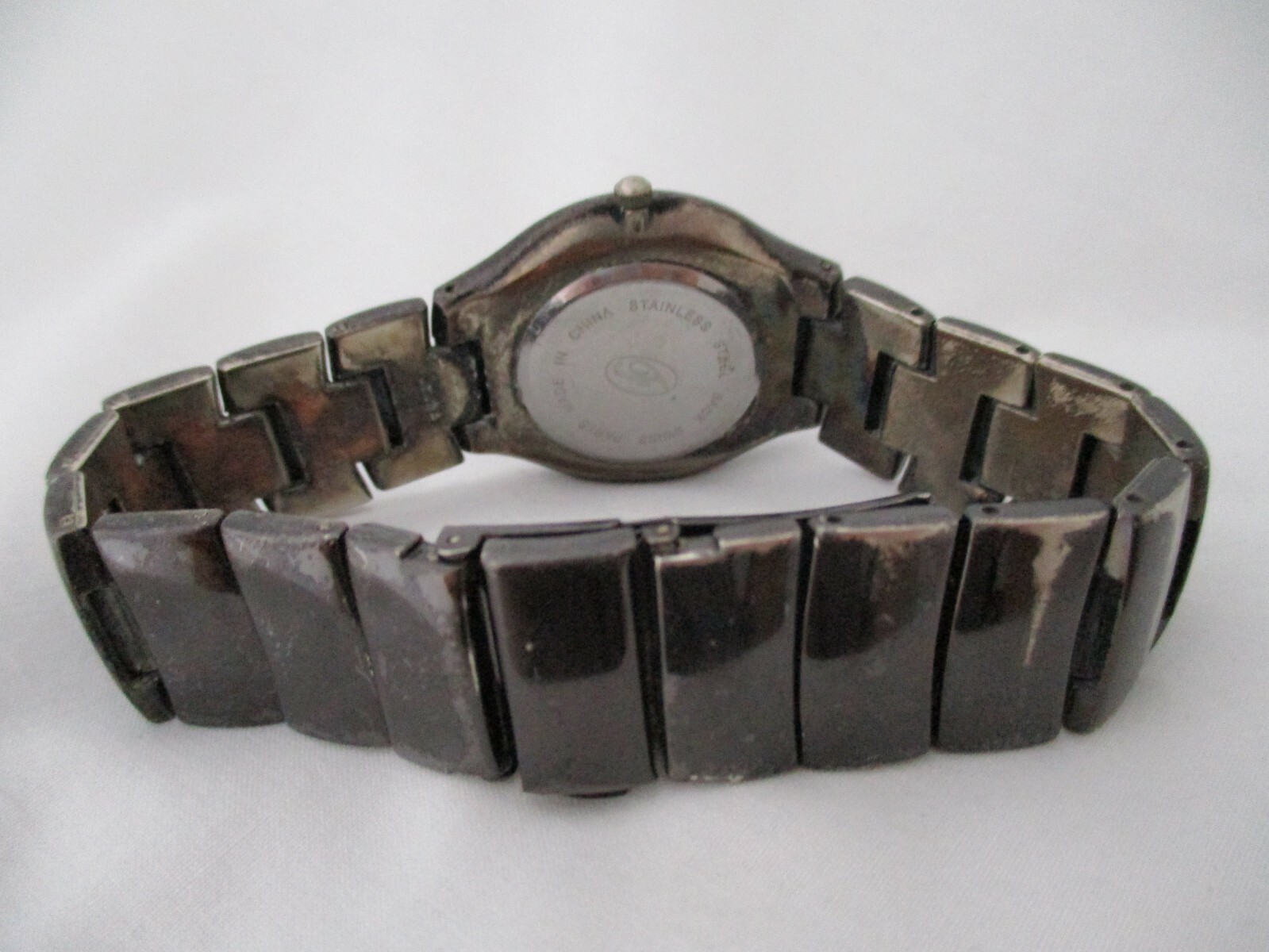 Frondini Collection Men’s Black Band Analog Watch