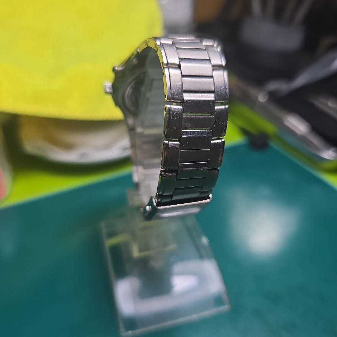 SEIKO SOLAR TITANIUM 7B22-0ad0 Radio-Controlled Watch