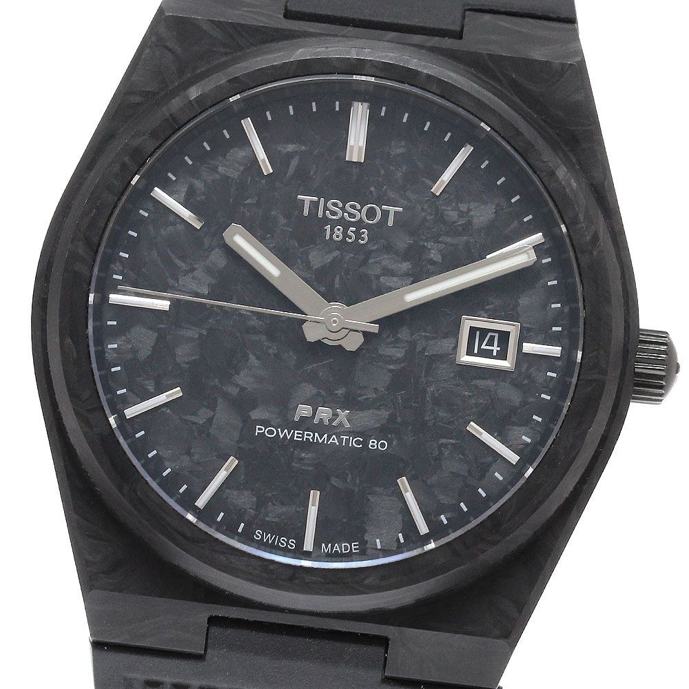Tissot PRX T137.907.97.201.00 Automatic Black Dial Men Wristwatch