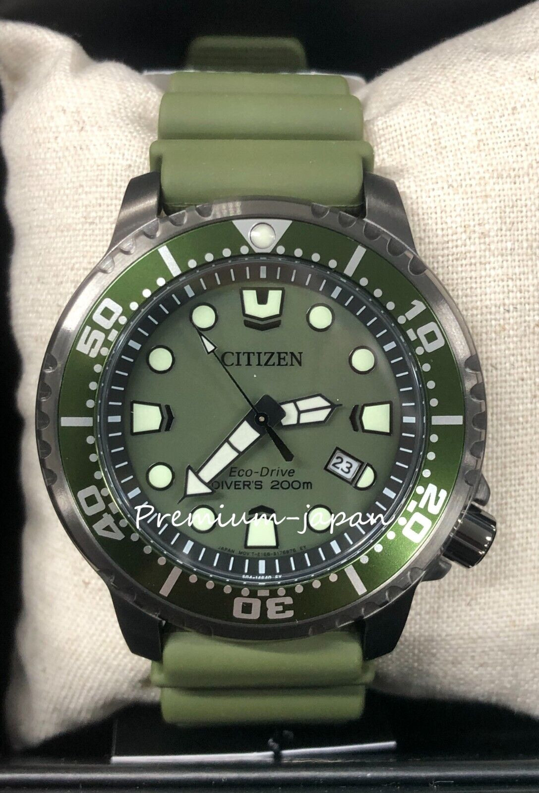 CITIZEN BN0157-11X [PROMASTER Eco Drive MARINE Series] Japan Domestic New