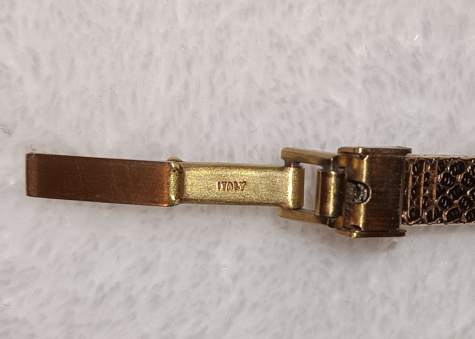 Jules Jurgensen Quartz Gold Two-Tone Womens Watch
