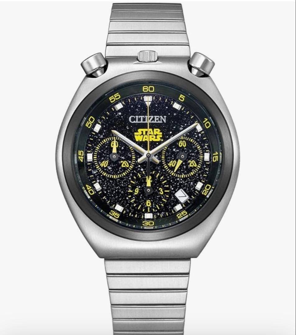 CITIZEN RECORDLABEL STAR WARS AN3667 58E