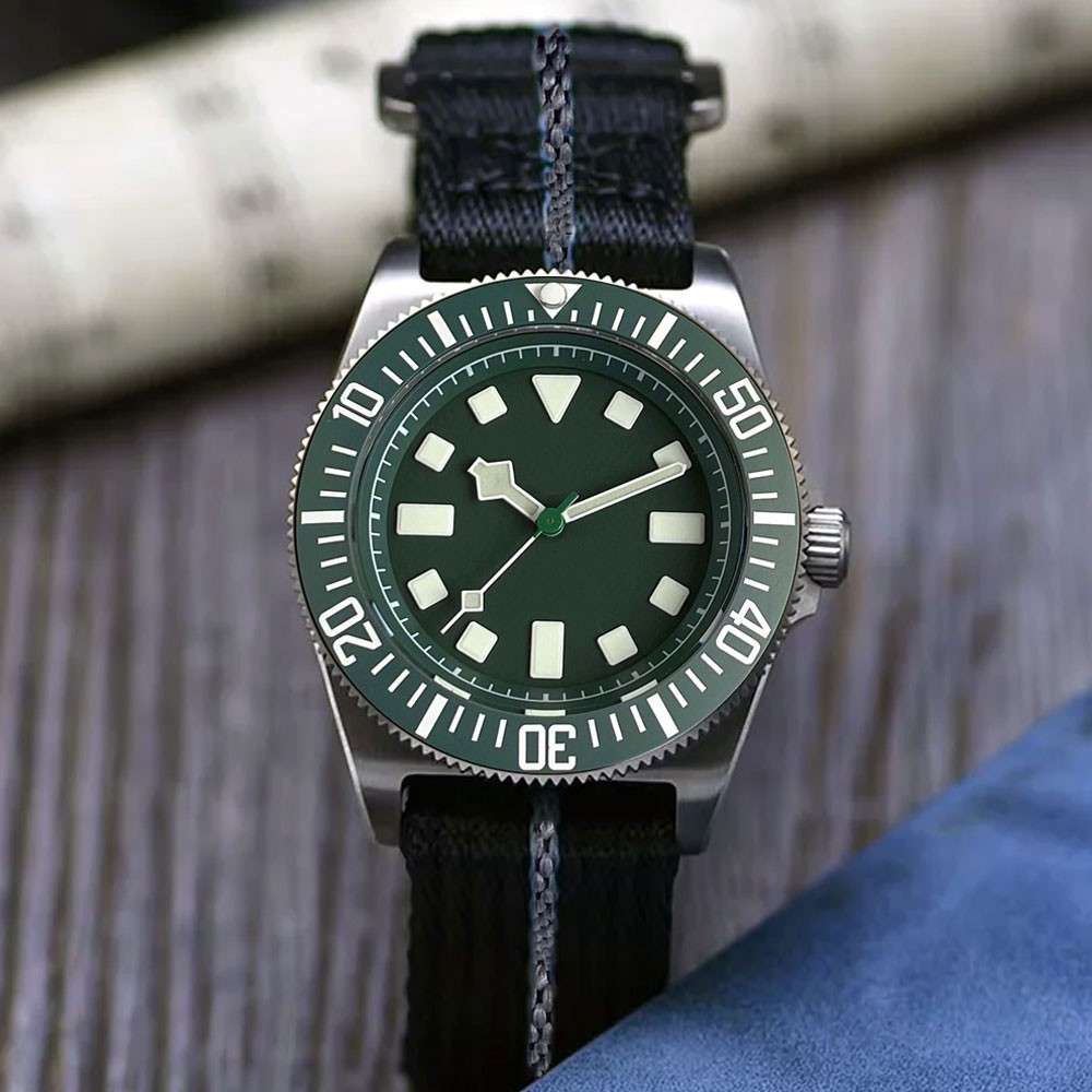 New Tandorio 42mm Titanium 20ATM Sapphire Glass NH35A PT5000 Men’s Dive Watch