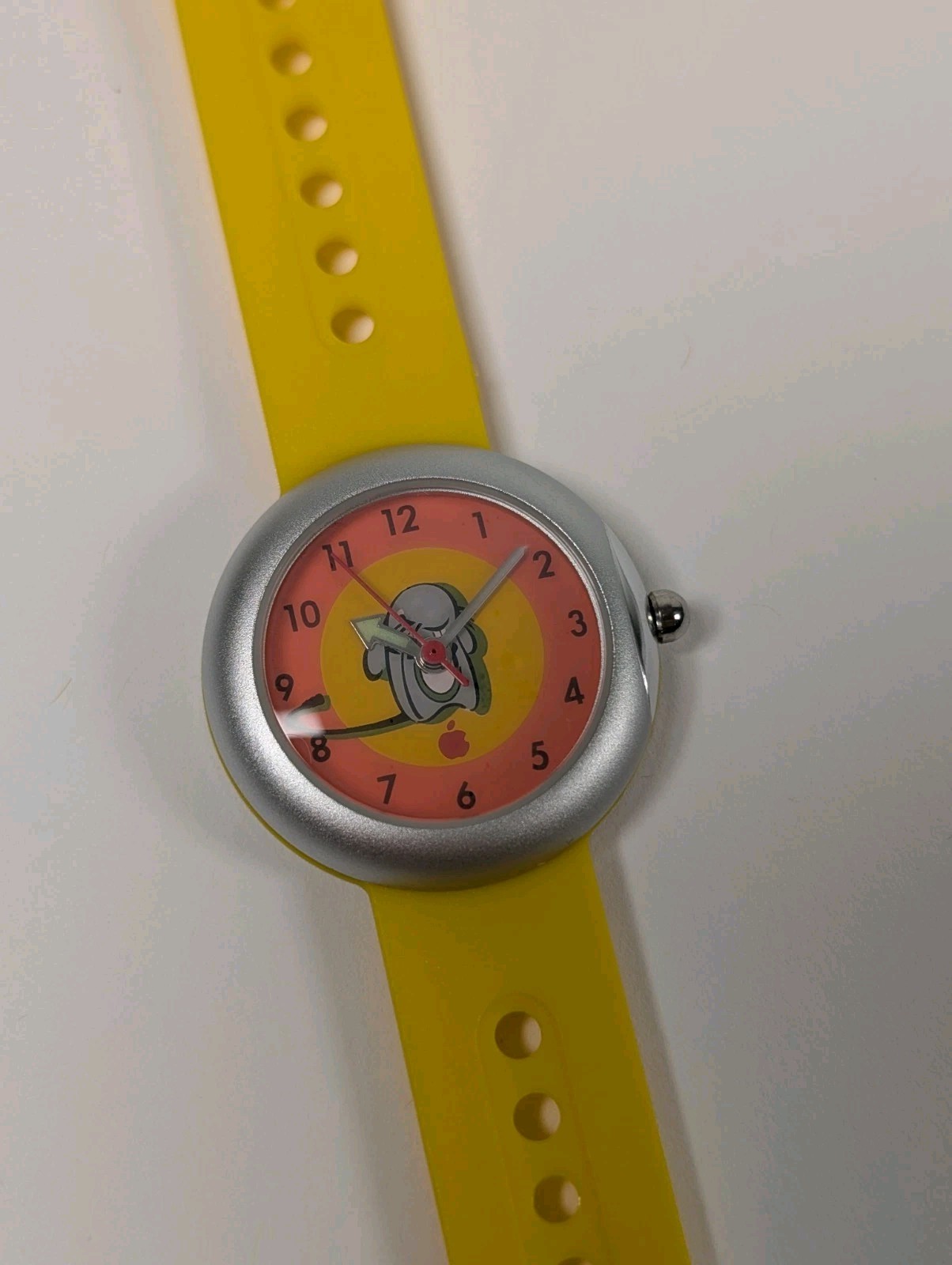 UNTESTED AS-IS Apple Computer Kids Watch 90s Macintosh Vtg Mouse Character