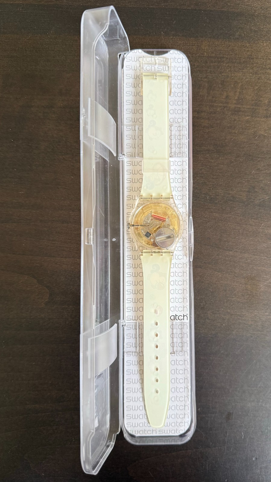SWATCH «SQUIRREL TIME» (GF113), 34mm case diameter, Gents/Unisex, VINTAGE 2006