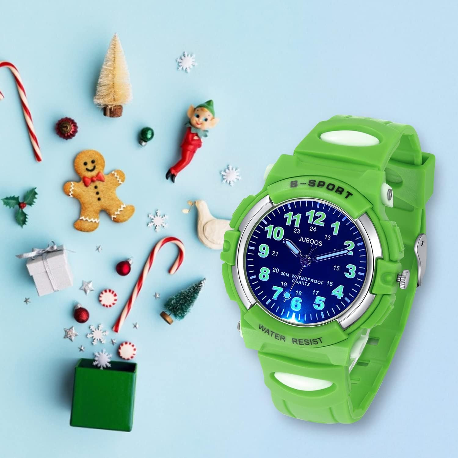 Kids Watch Analog for Boys Girls, Childrens Waterproof Soft Strap Kids Time Teac