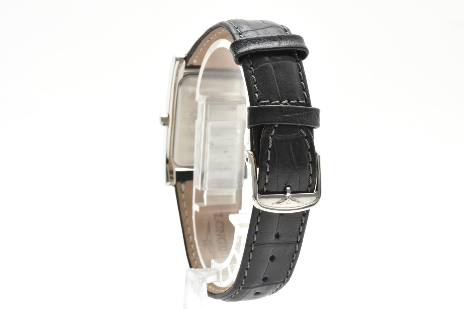 Vintage [TOP MINT w/Box] Longines Dolce Vita L5.655.4 White Silver Black JAPAN