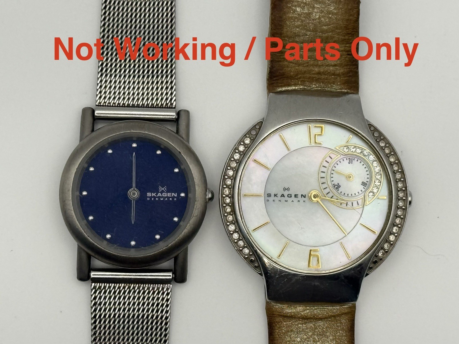 Lot of 9 Women’s Skagen Watches