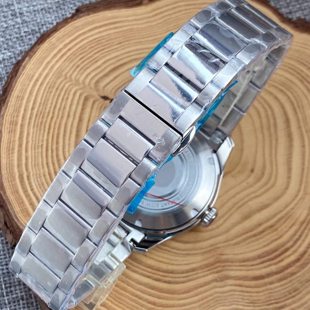 Tandorio Retro 40mm Sapphire Automatic NH35 Miyota8215 Men Mechanical Watch Lume