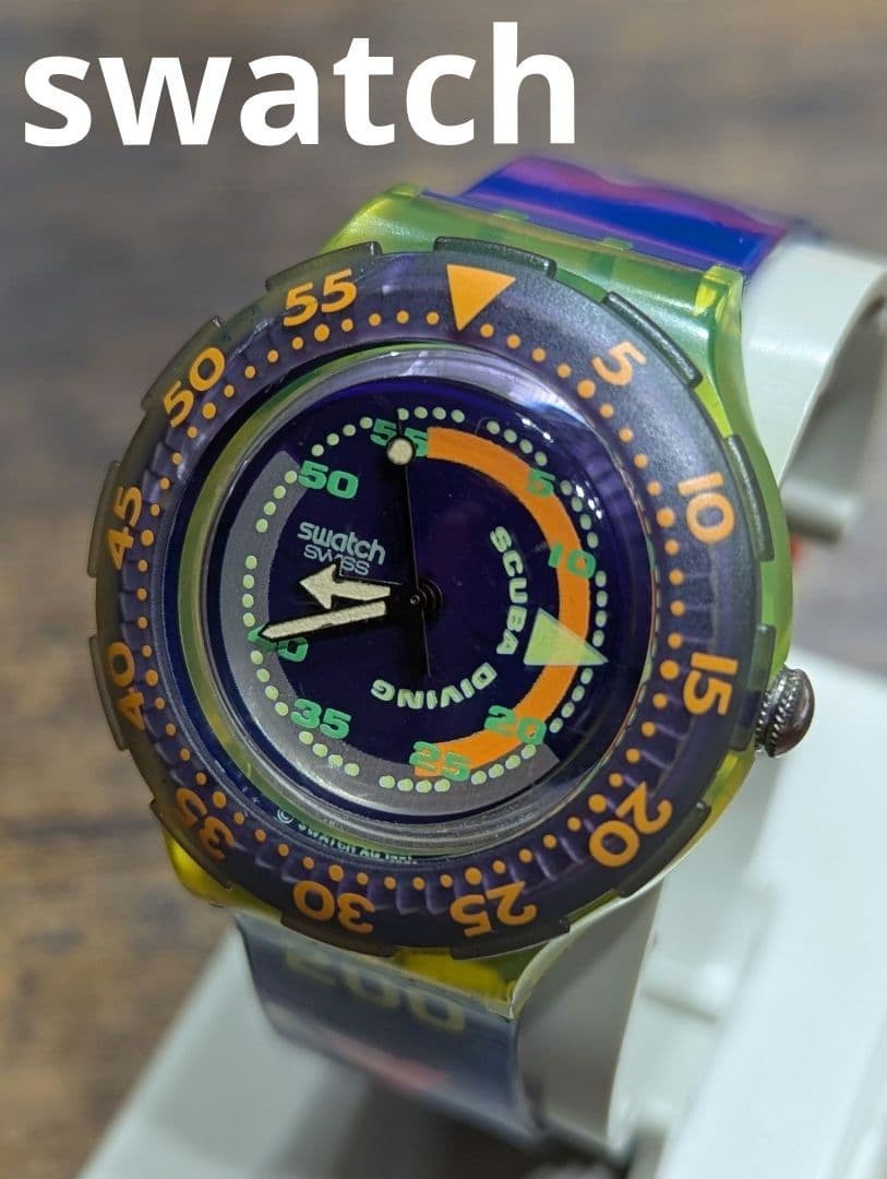Swatch Scuba 200, 1990s