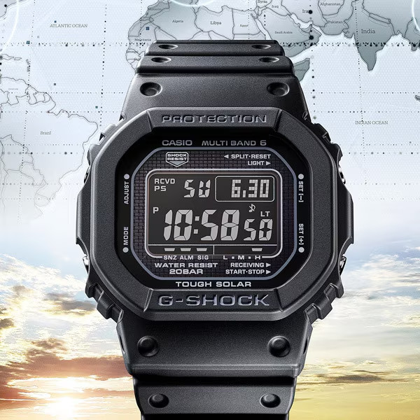 CASIO G-SHOCK GW-5000HS-1JF Heritage Series Solar Radio Men’s Watch