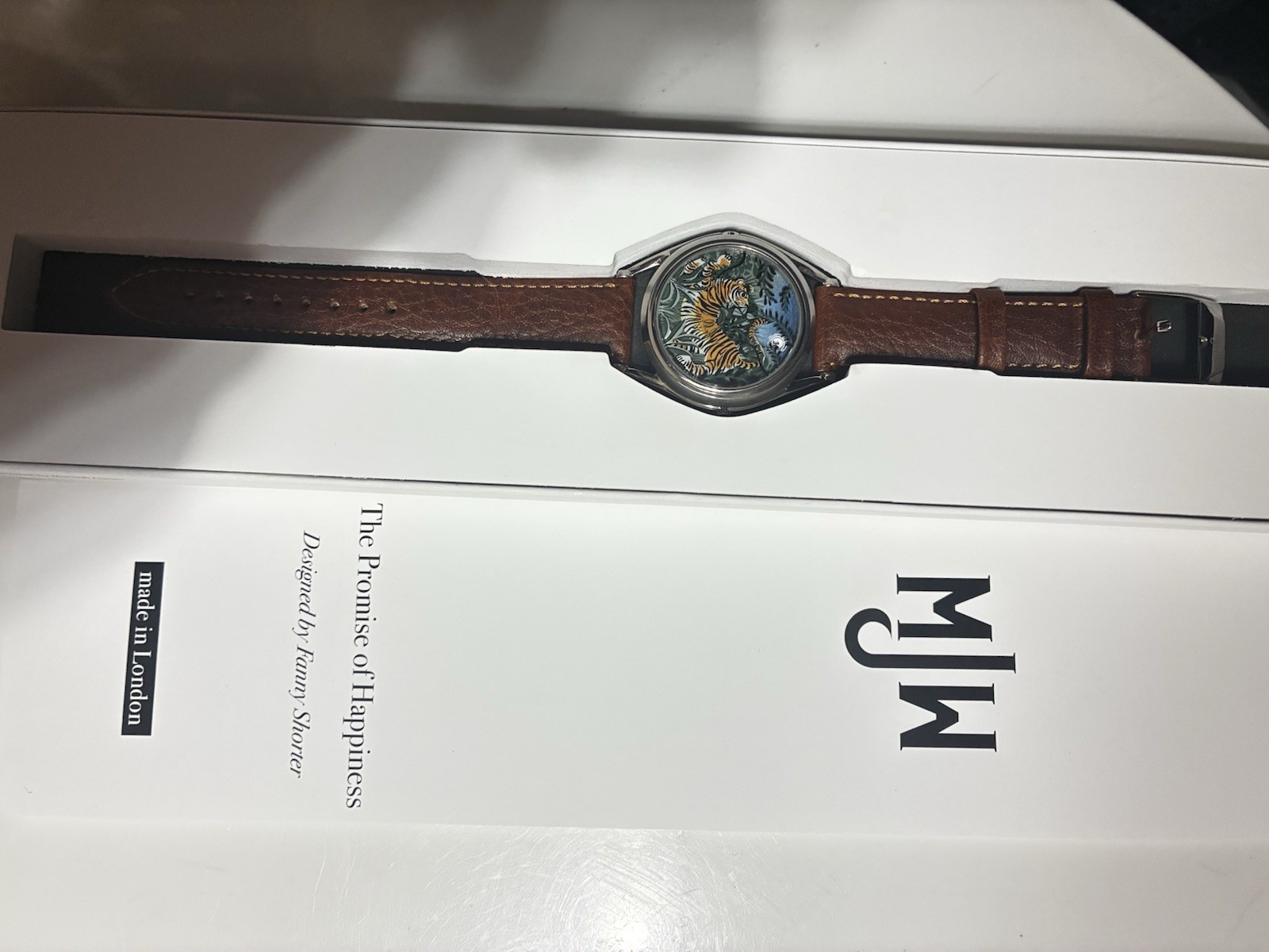 mr jones watches watch The Promise Of Happiness