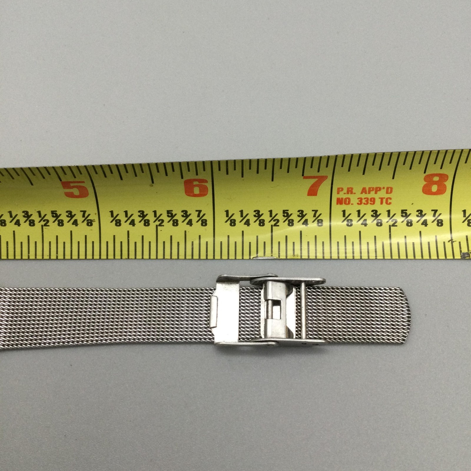 Skagen Womens Watch 28mm Two Tone Silver Dial Mesh Steel Date 16SGS New Battery