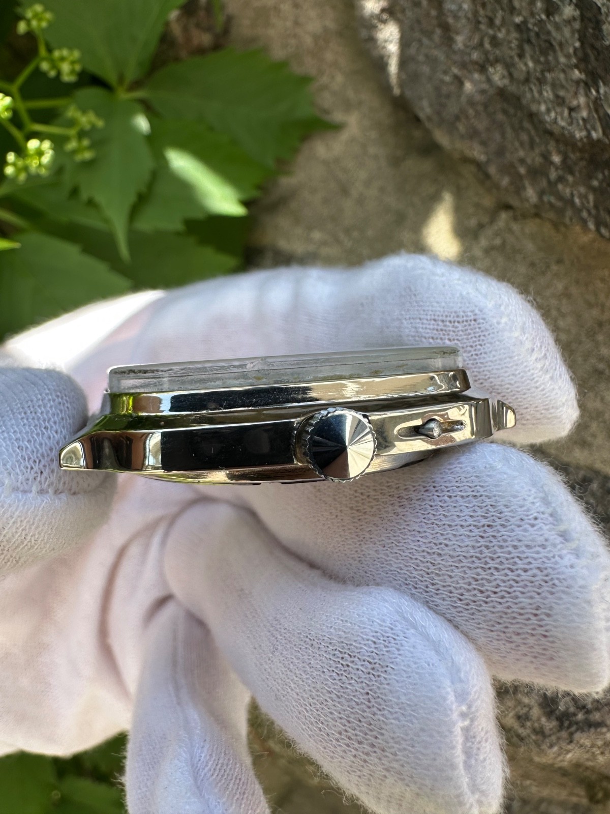 Vintage Mechanical Watch Pulsometer Slava Medical 29 Stones Shockproof