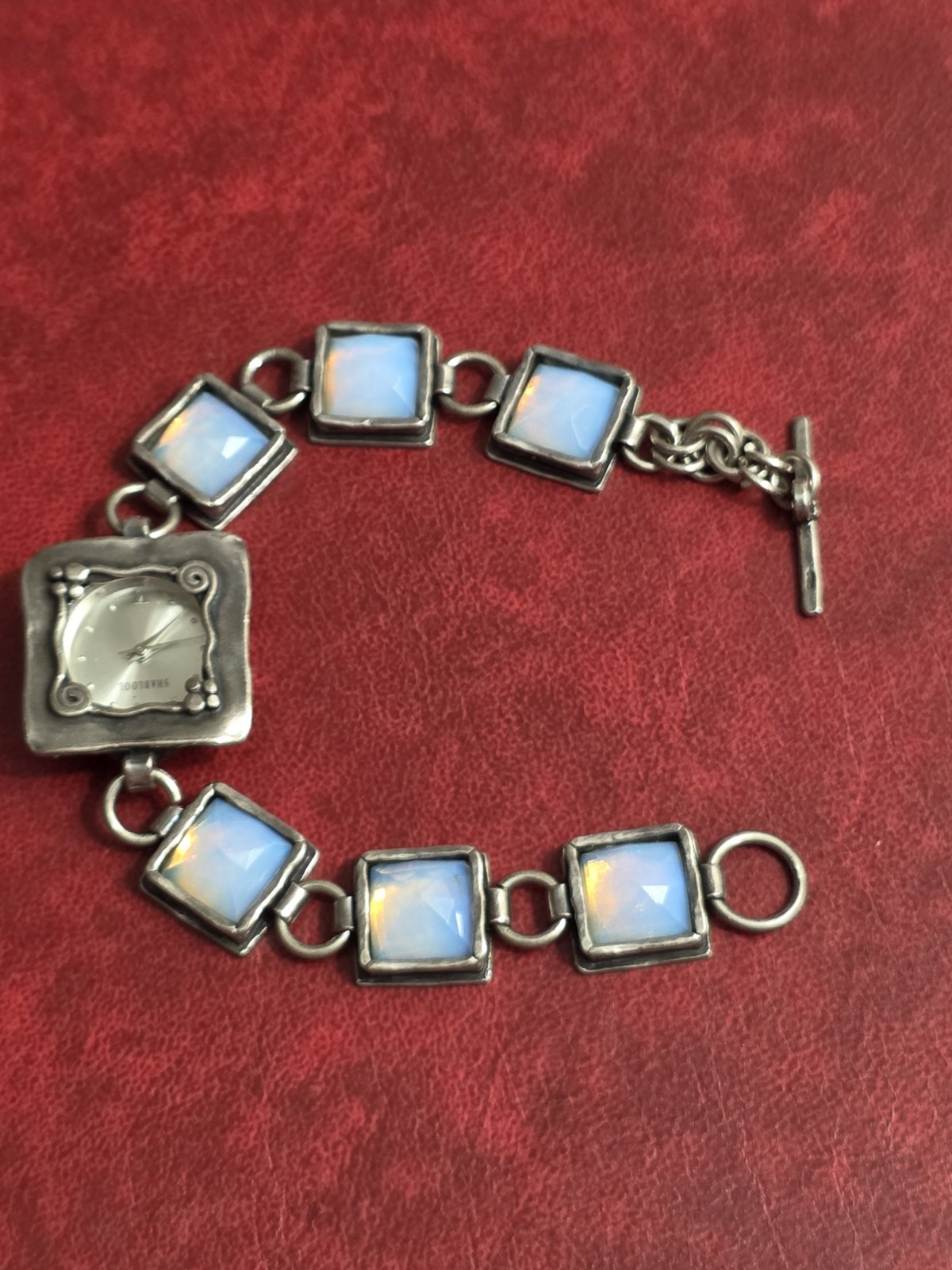 SHABLOOL Israel Handmade SILVER 925 Ladies Analog Watch Quartz . Vintage.