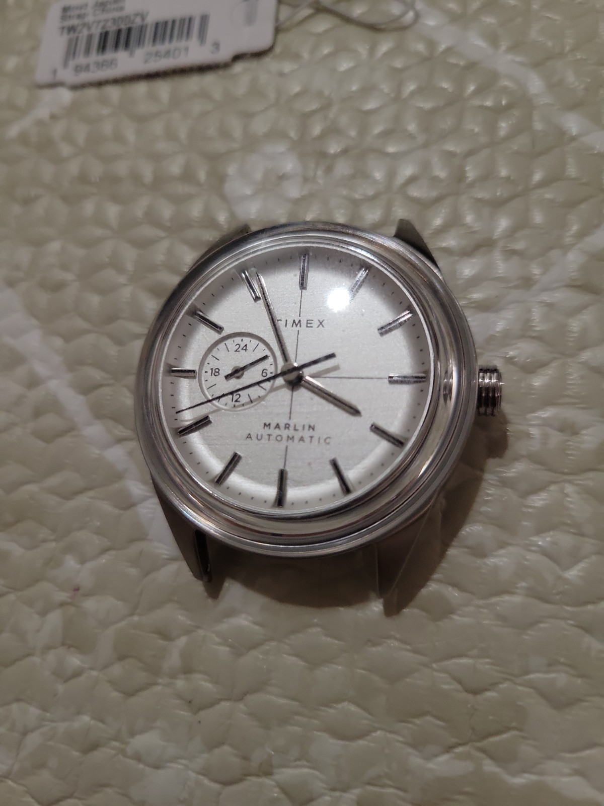 New Timex Marlin® Jet Automatic 38mm Fabric Strap Watch TW2V72300