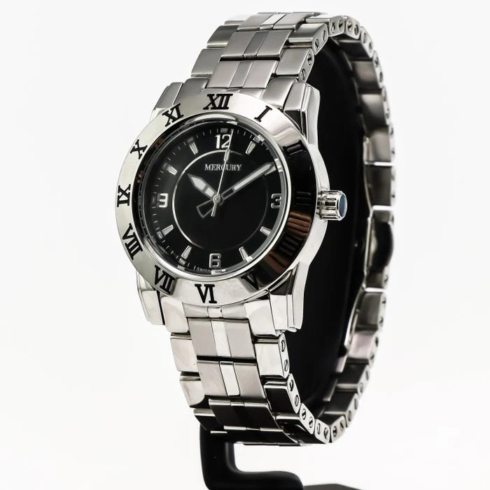 MERCURY – Swiss Watch – ME10230-SS-3 Quartz 36 mm ME10230 50m (5 ATM, 169 ft)
