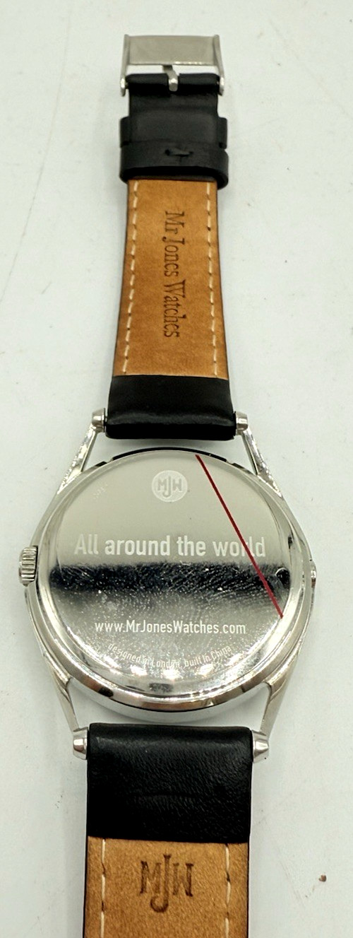 Mr. Jones ALL AROUND THE WORLD Crispin Jones Limited Ed /100 Watch