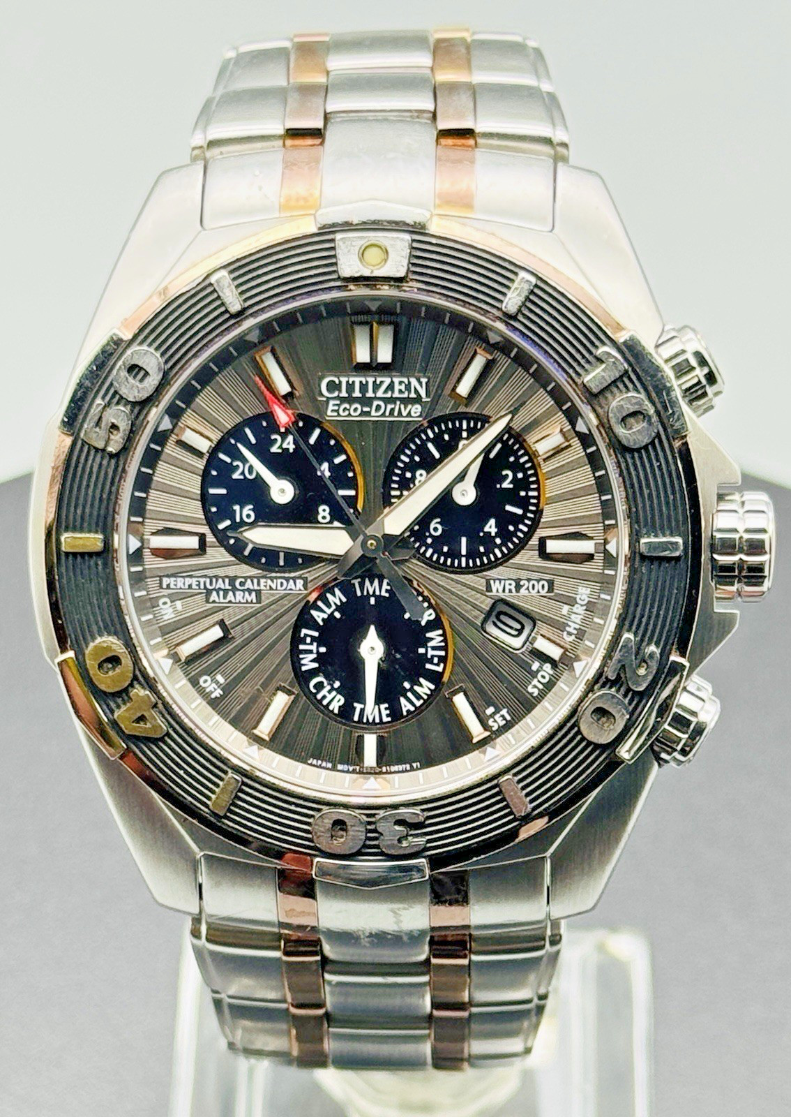 Citizen Signature Collection Eco-Drive Diver Watch Perpetual Chrono BL5446-51H