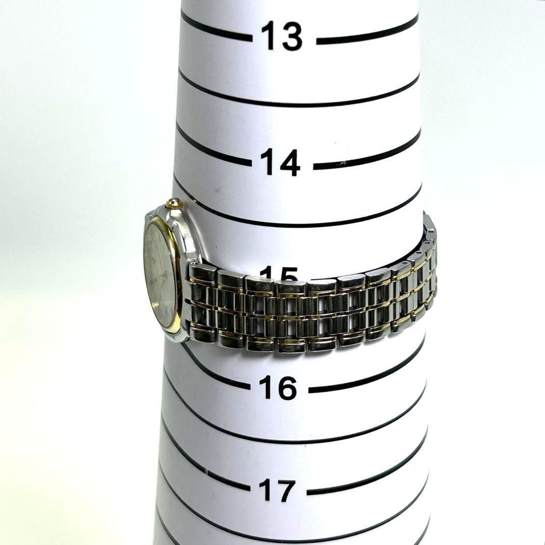 SEIKO EXCEED Women’s Watch Two-Tone Gold Silver Roman Numeral Quartz 10.0in