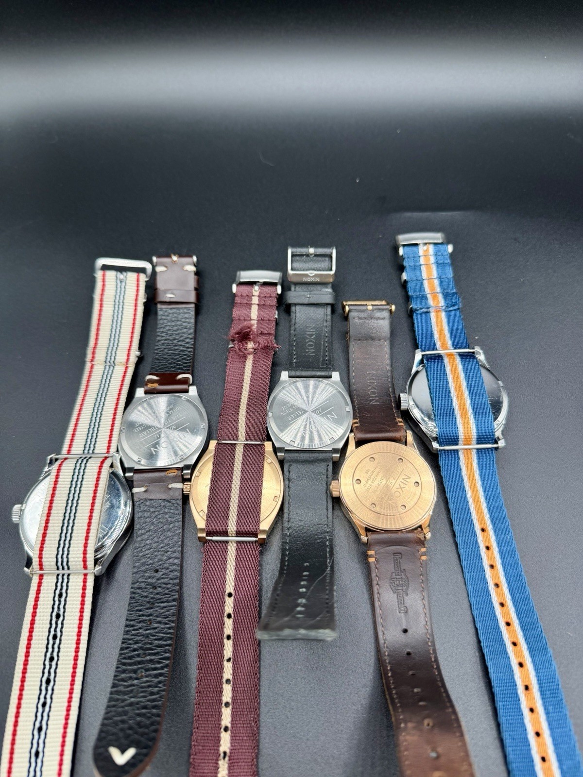 Nixon Watch Lot. All Running