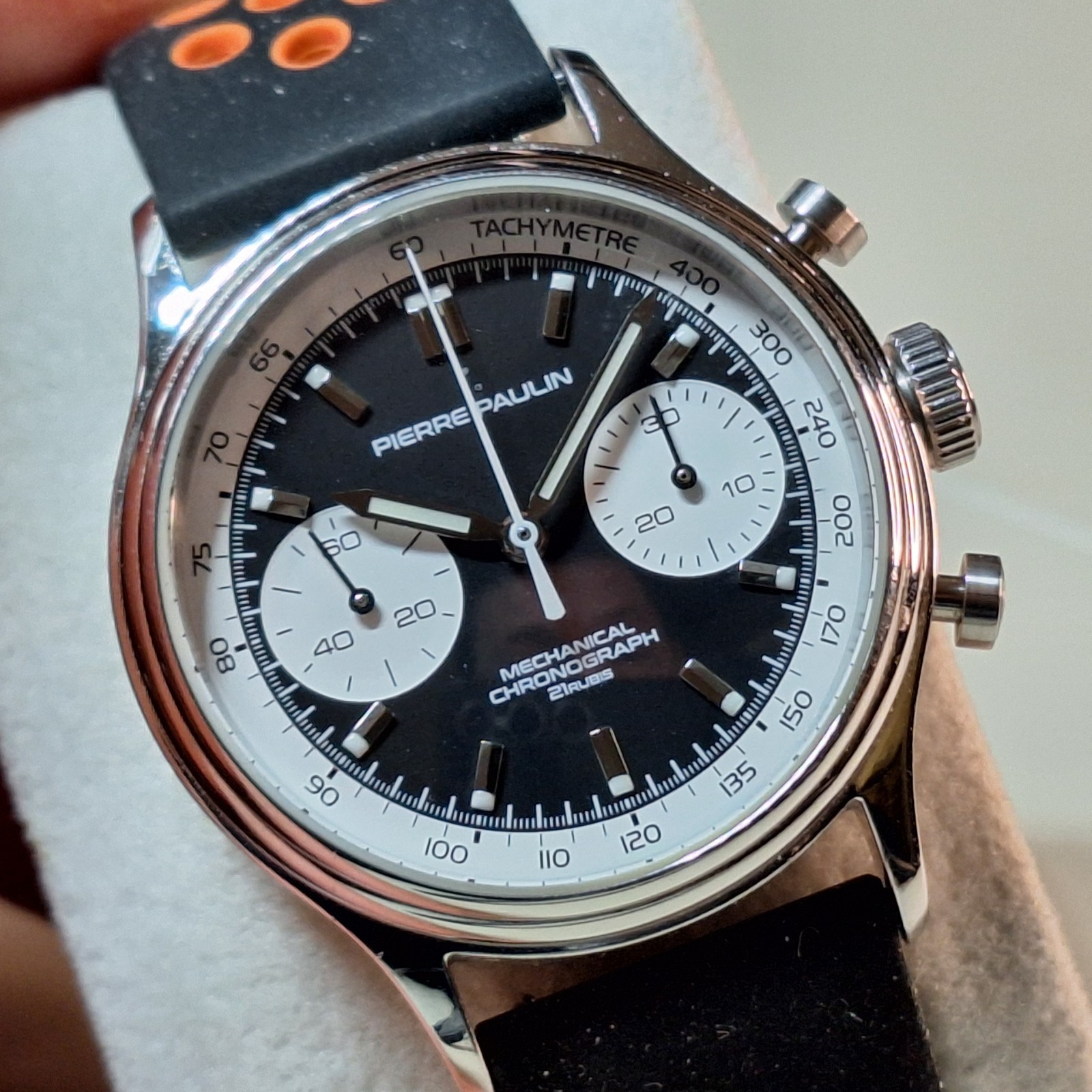 manual mechanical chronograph