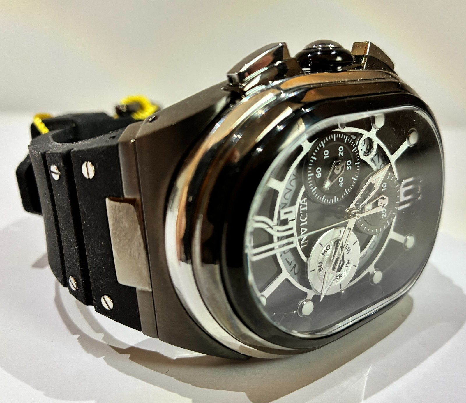 Invicta Revolution 2.0 Swiss Ronda Z60 FE Caliber 46mm Watch 45586 ( MSRP: $499)
