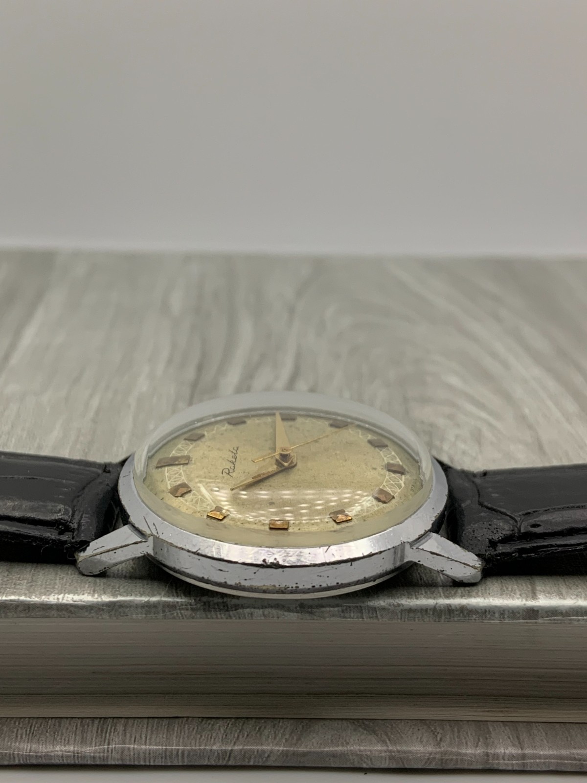 Vintage Soviet Men’s Watch RAKETA Baltika USSR 60s Mechanical 2609.I Serviced