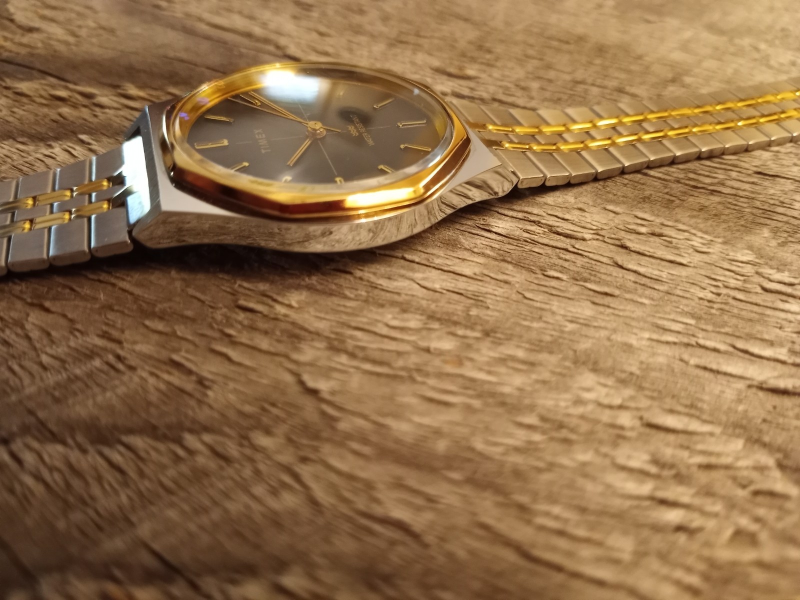 Vintage 1987 Timex «Royal Oak» Marlin Men’s Dress Watch N.O.S!