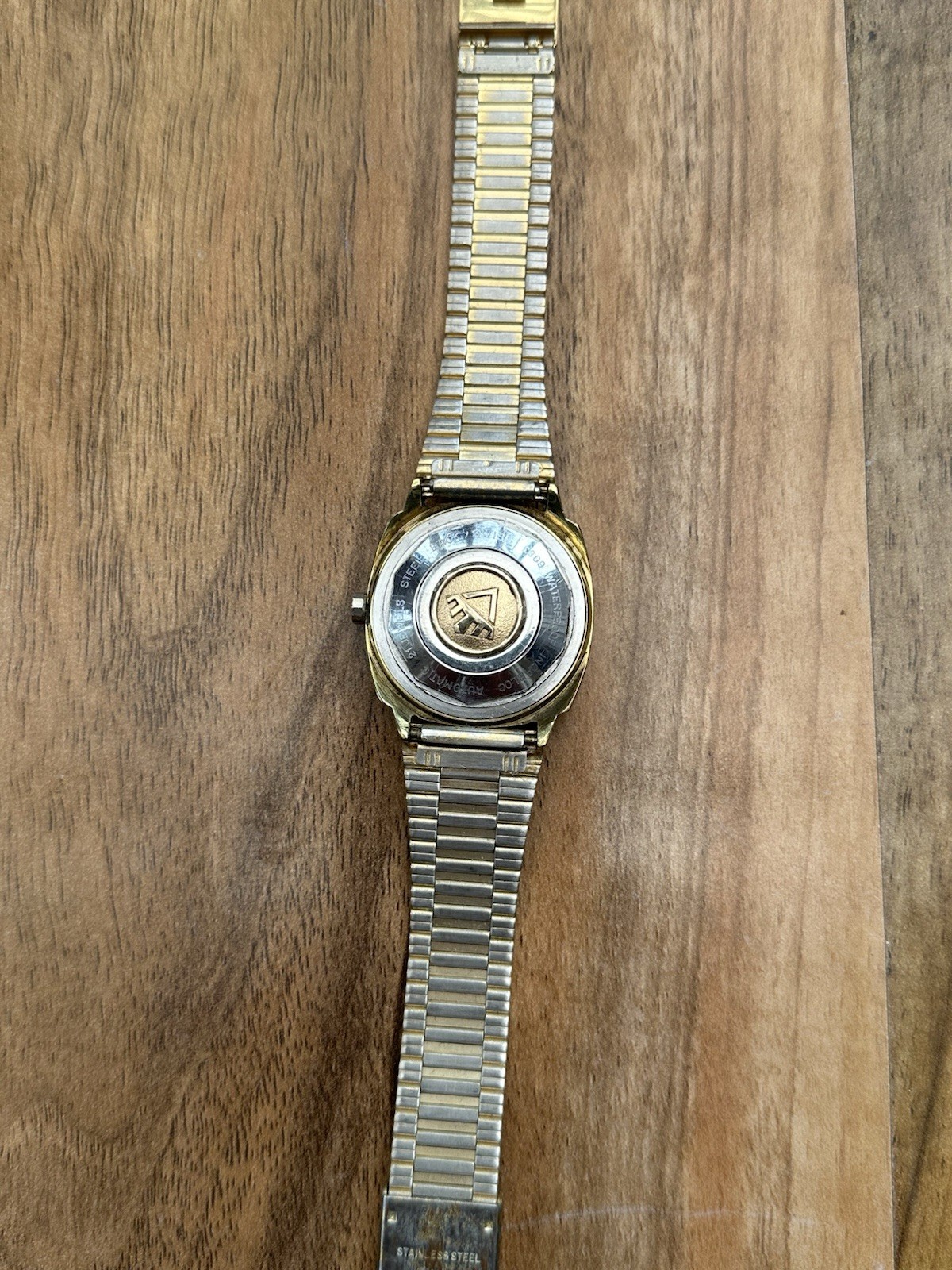 Rare Vintage Audax Fortis TrueLine Automatic Watch, Ref 6083, ETA 2452