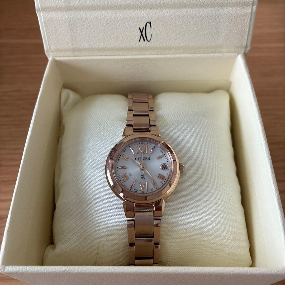 CITIZEN XC Wristwatch Rose Gold