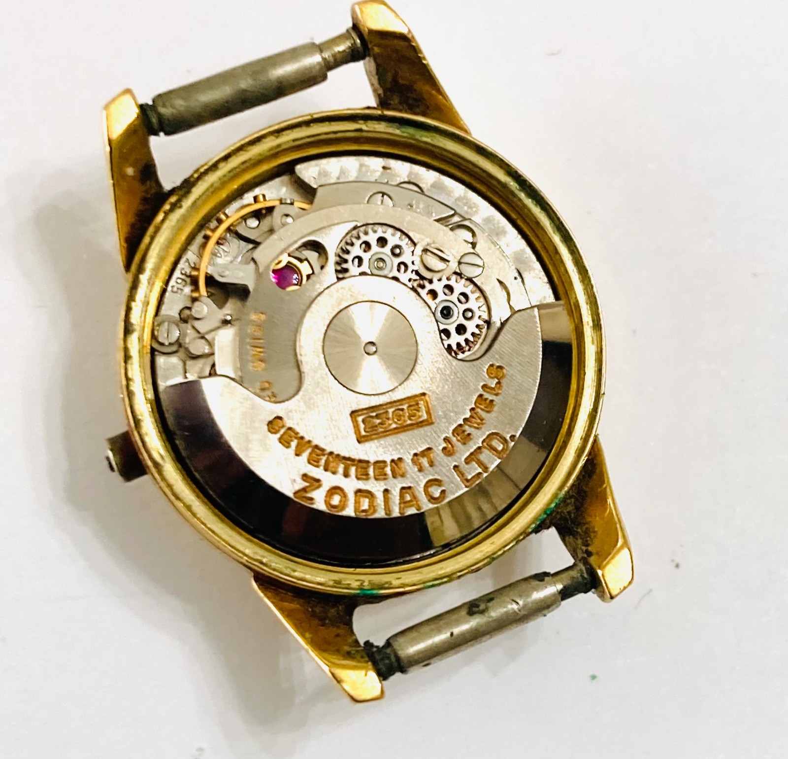 Vintage Lot Of 3 Women’s Wrist Watches , Zodiac,Bucherer , Girard Perregaux