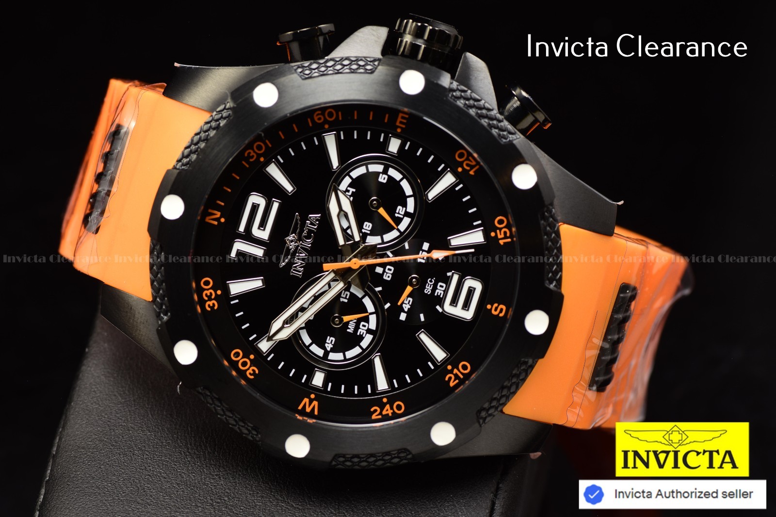 Invicta Subaqua Noma III Koi Fish Quartz Koi Fish Dial Men’s Strap Watch