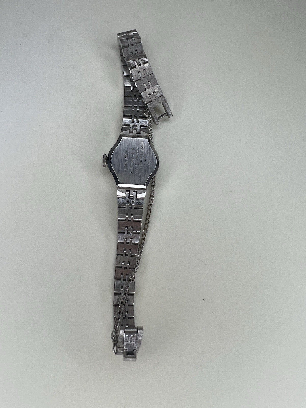 Vintage Seiko 11-7619 Ladies Watch
