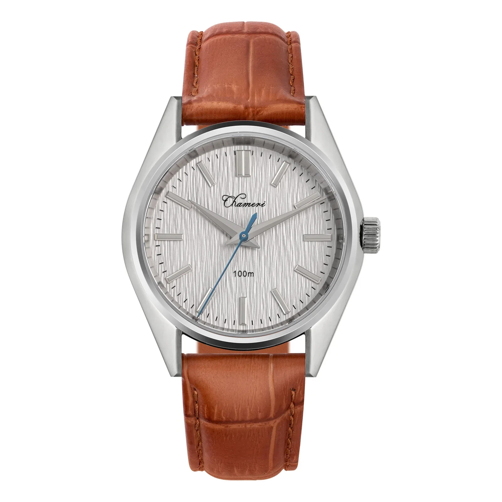 Chameri GS04 37mm Business Watch VH31 Sweep Movement Sapphire Crystal 316L Steel