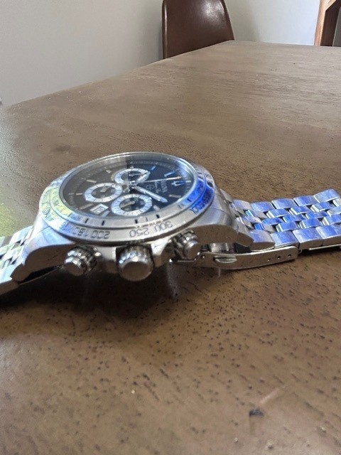 Bulova Marine Star 96b113 Chronograph Quartz