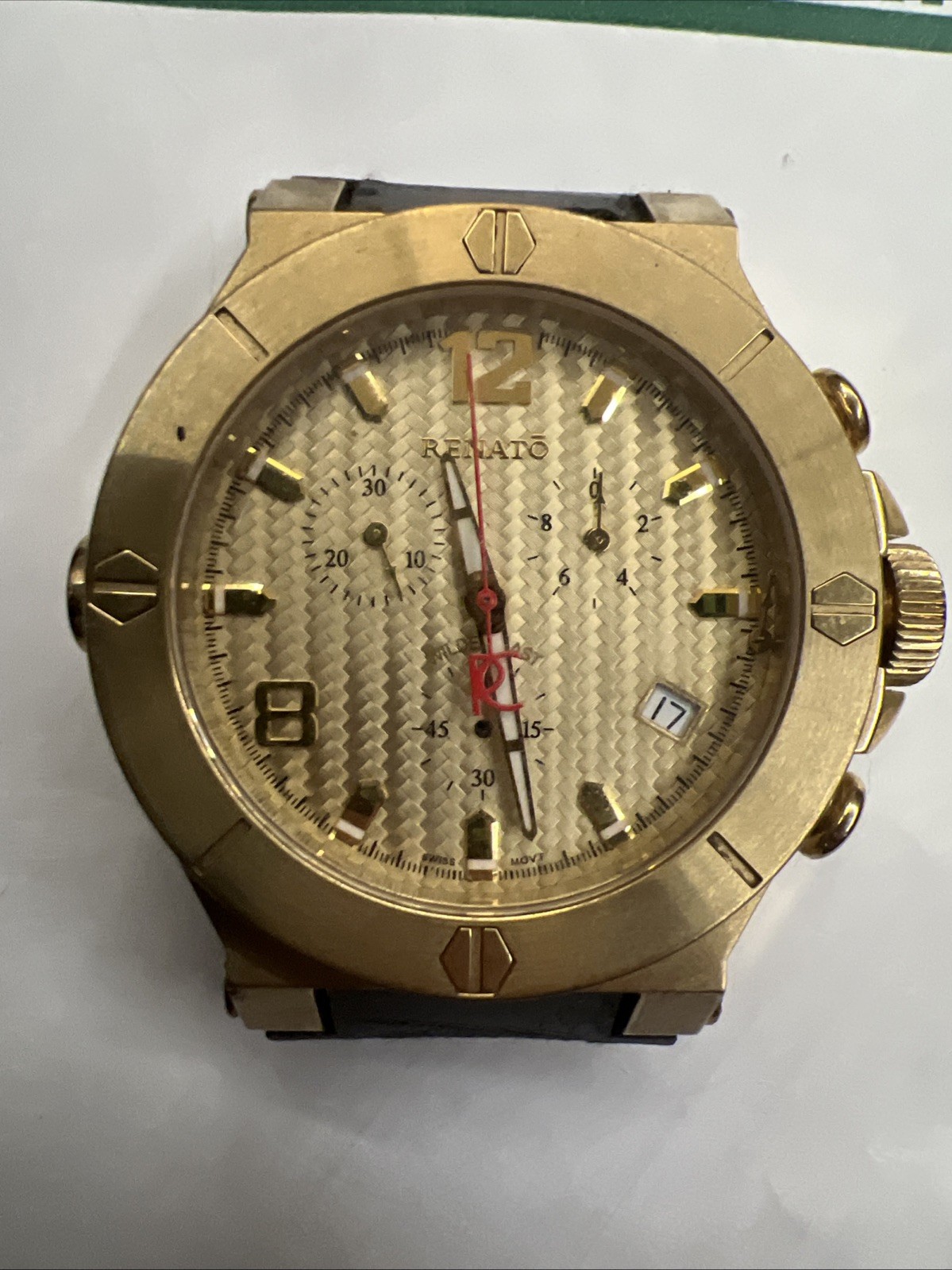 Renato Wilde Beast Watch Face