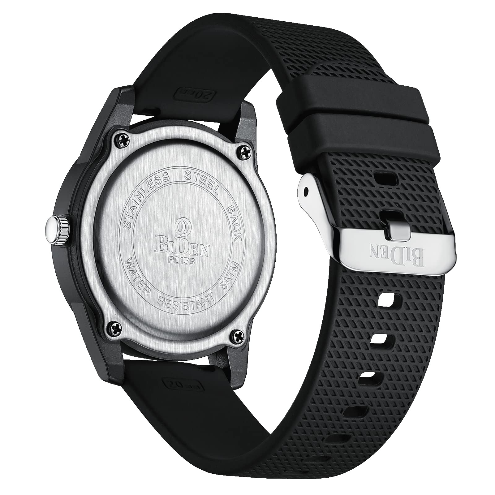 LN LENQIN Mens Watches Analog Quartz Sports Unisex Watch 30M Waterproof Nurse…