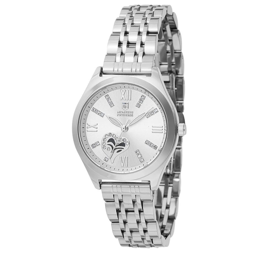 Montres Prestige X Invicta Women’s Watch 33.5mm Steel MPW-0013 New!!!