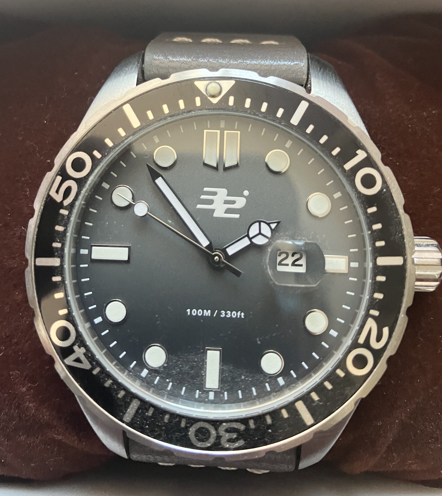 32 Degrees – Aquada – 16060 – Wristwatch Watch – New – Never Worn