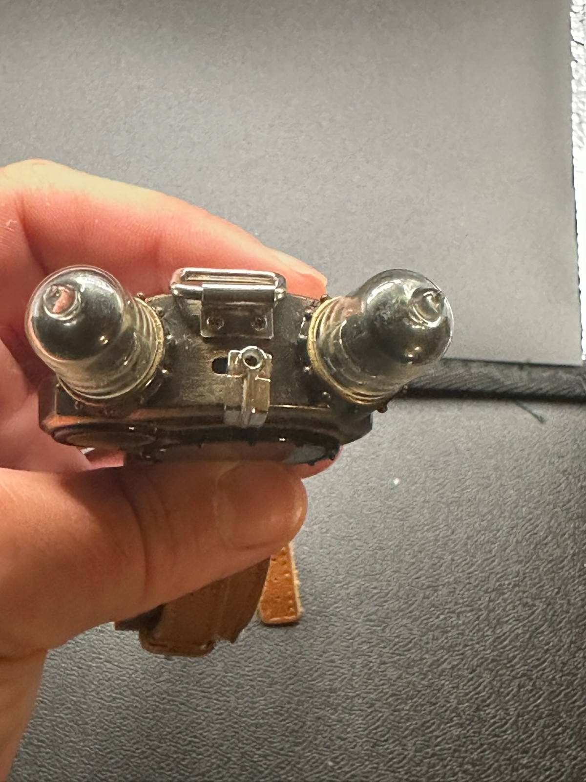 Steampunk Tesla Analog Watch (Missing Key)(Unsure of function)