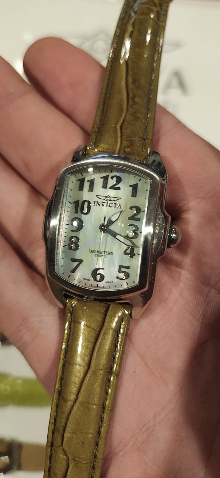 Invicta Baby Lupah Special Edition Women’s Watch Set 6 Interchangeable Bands Box